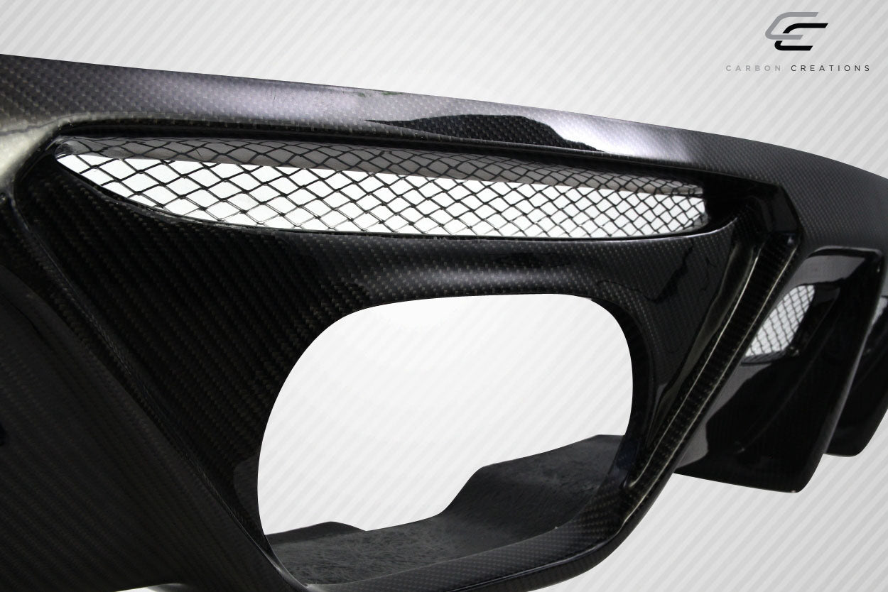 2008-2015 Audi TT 8J Carbon Creations TKR Rear Diffuser - 1 Piece ( S-line models only )