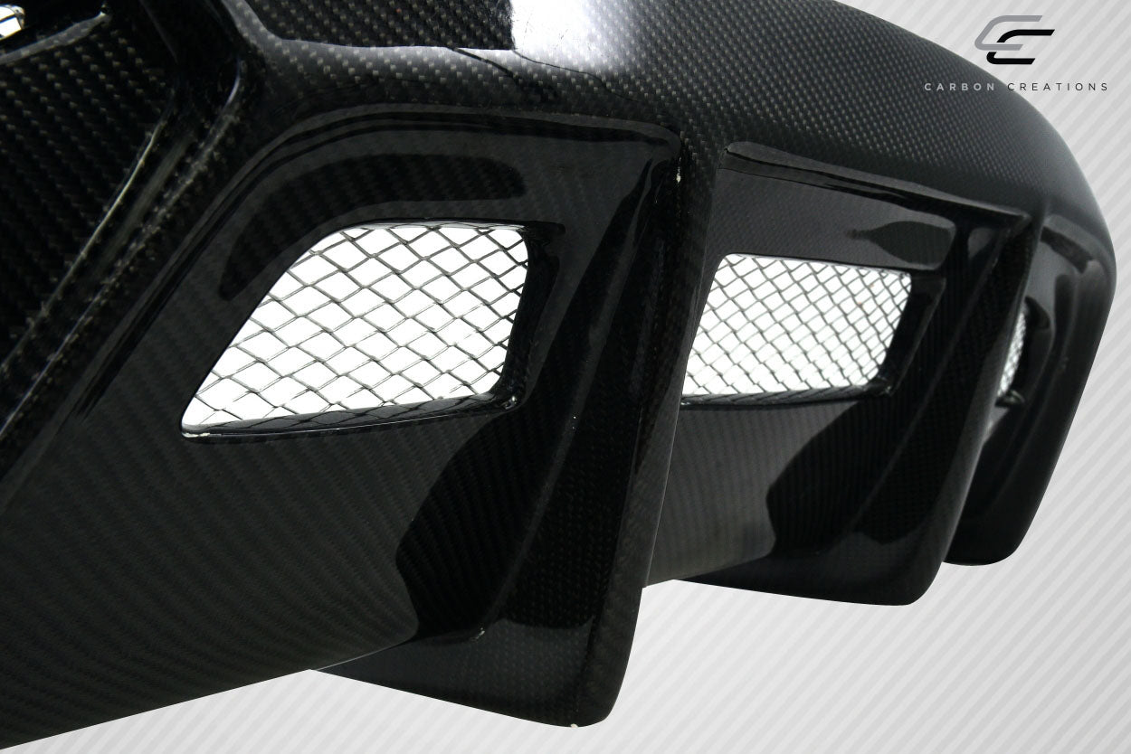 2008-2015 Audi TT 8J Carbon Creations TKR Rear Diffuser - 1 Piece ( S-line models only )