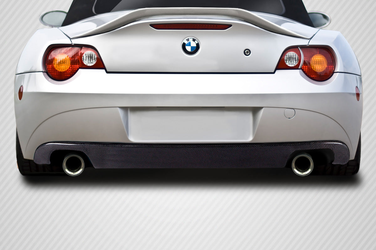 2003-2008 BMW Z4 Carbon Creations Aero Look Rear Diffuser - 1 Piece
