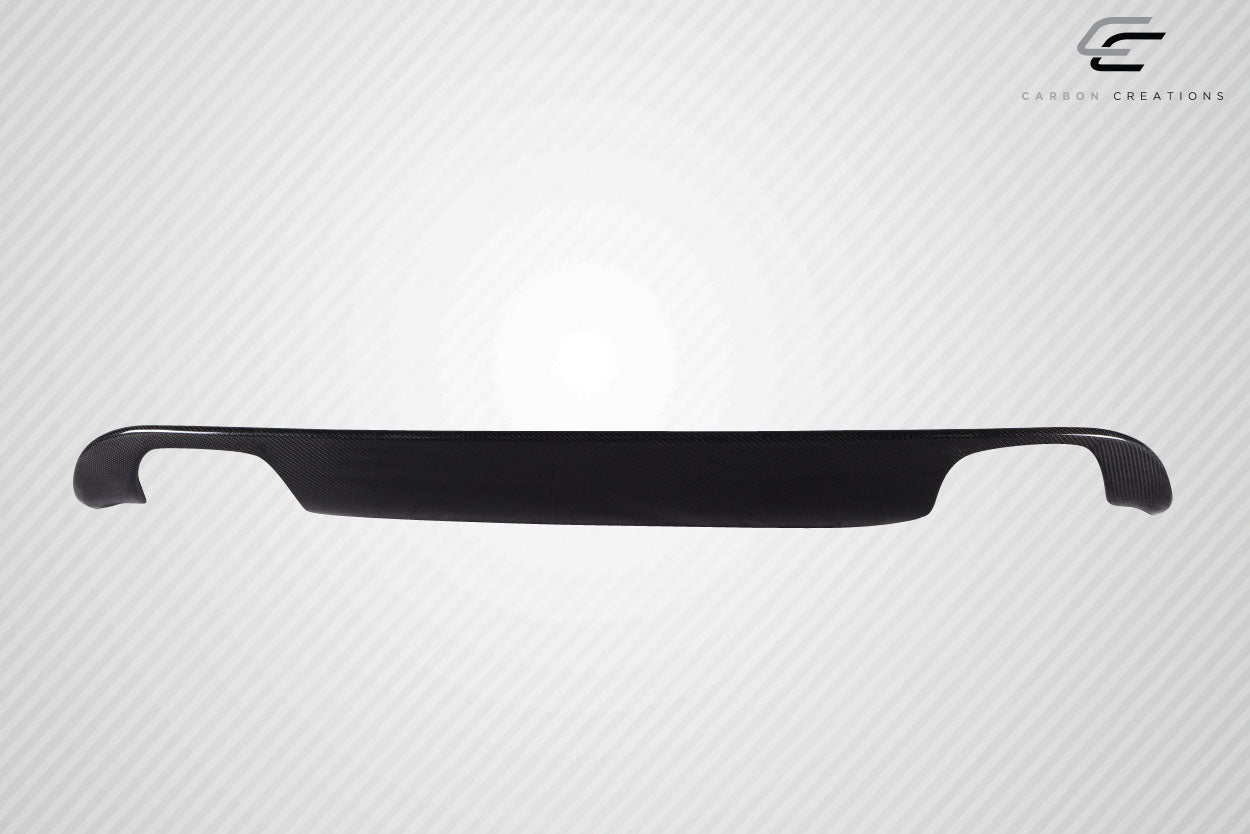 2003-2008 BMW Z4 Carbon Creations Aero Look Rear Diffuser - 1 Piece