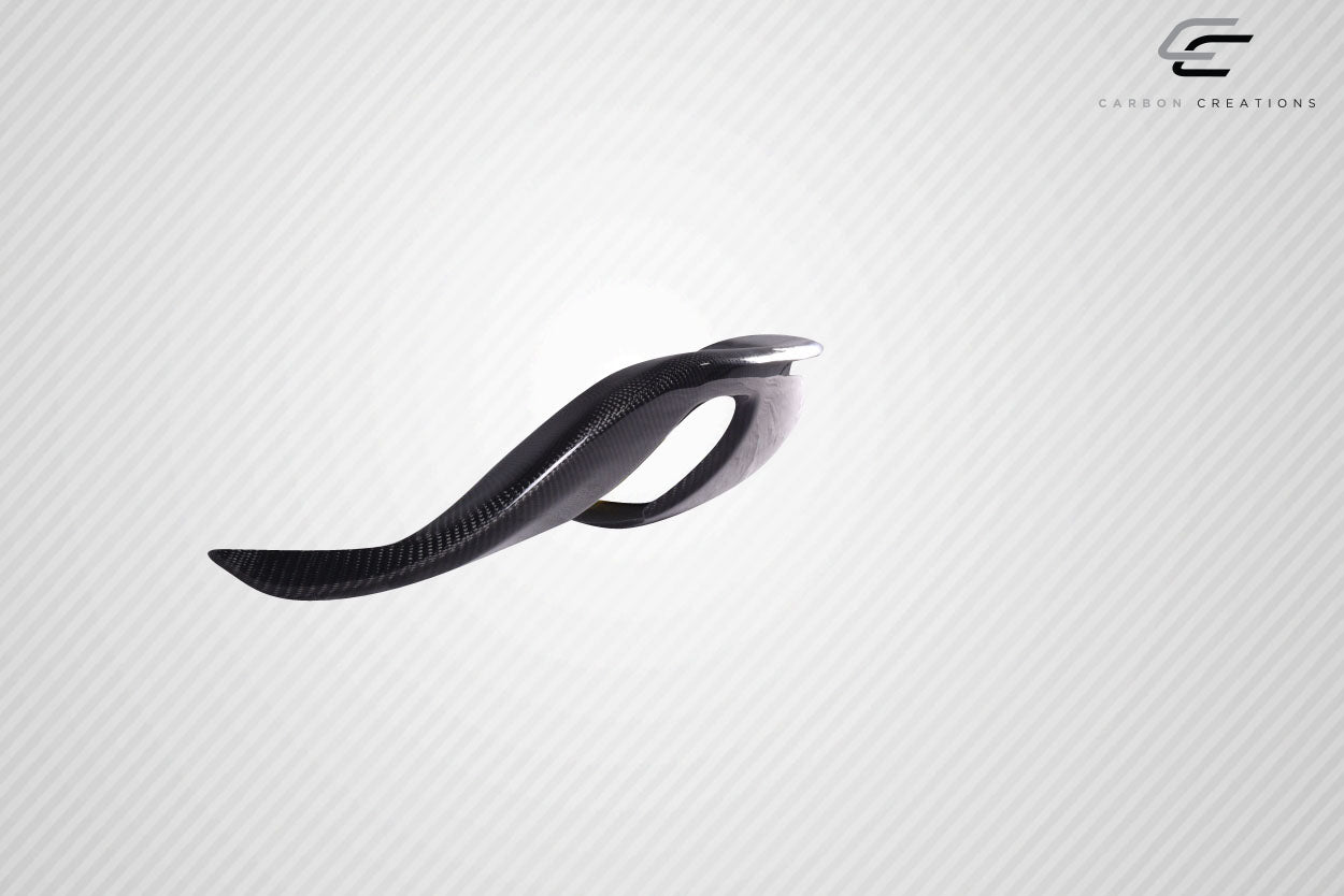 2003-2008 BMW Z4 Carbon Creations Aero Look Rear Diffuser - 1 Piece