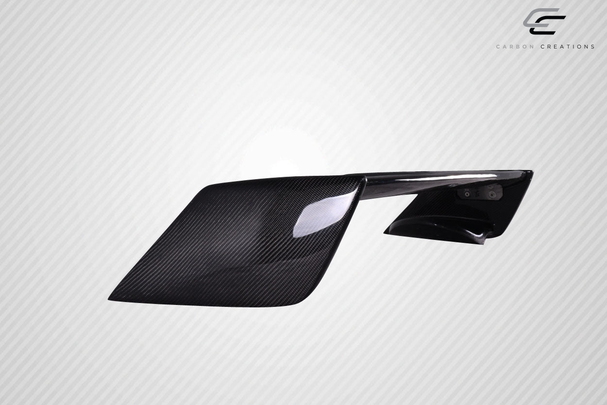 2011-2015 Chevrolet Cruze Carbon Creations QTM Wing Spoiler - 3 Piece