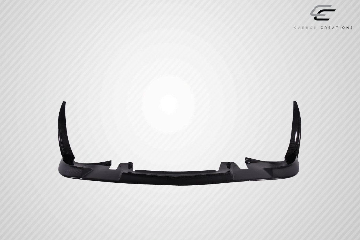 2005-2013 Chevrolet Corvette C6 Carbon Creations ZR Front Lip Splitter - 3 Piece ( Base Model)