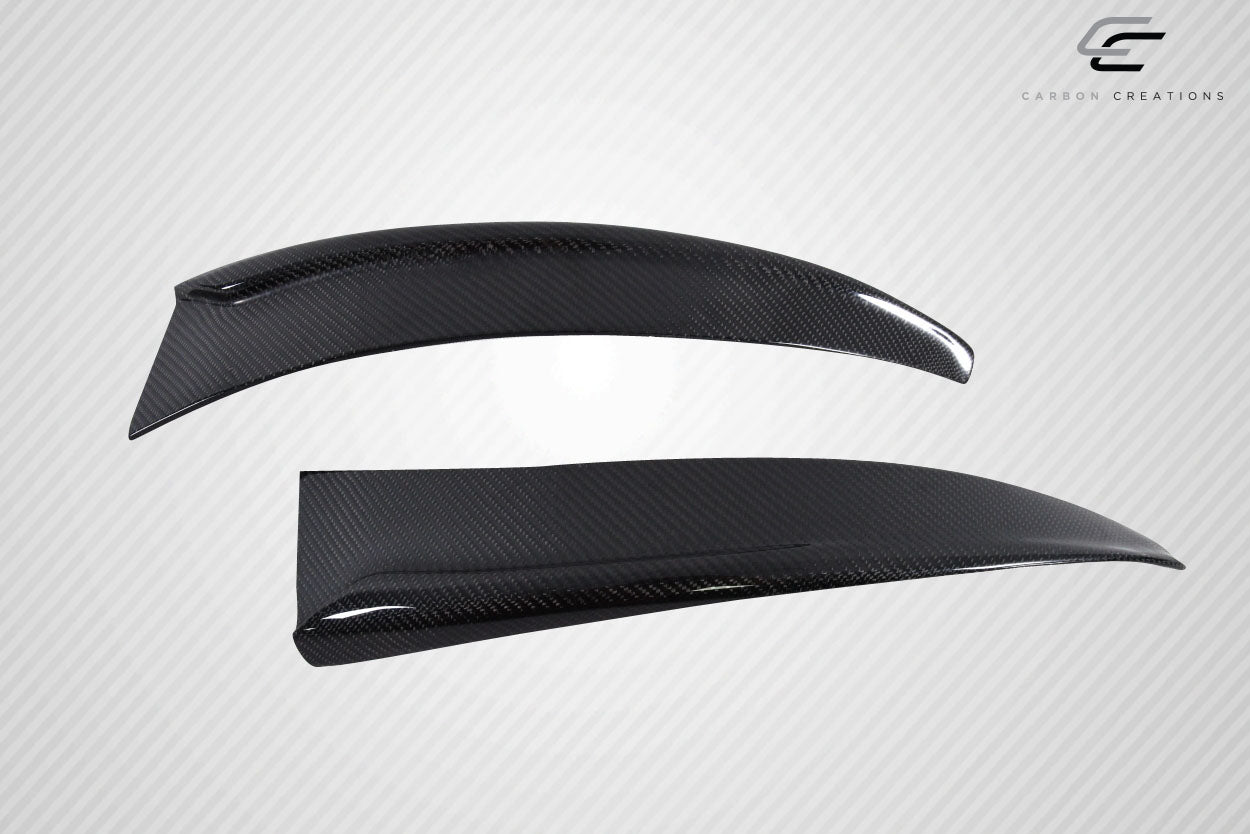 2005-2013 Chevrolet Corvette C6 Carbon Creations ZR Front Lip Splitter - 3 Piece ( Base Model)
