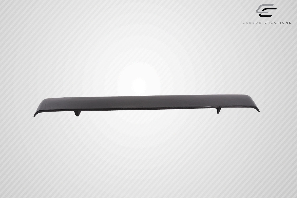2011-2014 Dodge Charger Carbon Creations SRT Look Rear Wing Trunk Lid Spoiler - 1 Piece