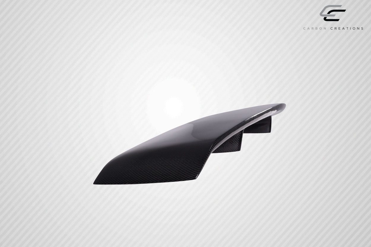 2011-2014 Dodge Charger Carbon Creations SRT Look Rear Wing Trunk Lid Spoiler - 1 Piece
