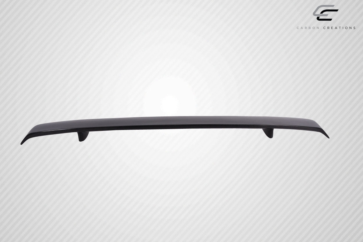 2011-2014 Dodge Charger Carbon Creations SRT Look Rear Wing Trunk Lid Spoiler - 1 Piece