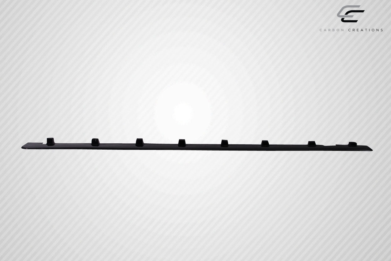 2005-2014 Ford Mustang Carbon Creations R-Spec Side Skirt Splitters - 2 Piece