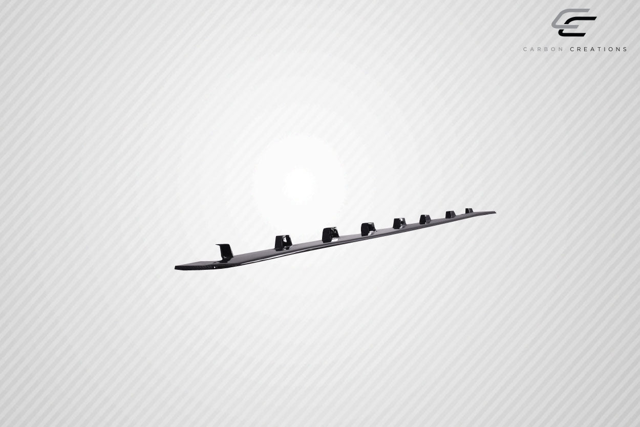 2005-2014 Ford Mustang Carbon Creations R-Spec Side Skirt Splitters - 2 Piece