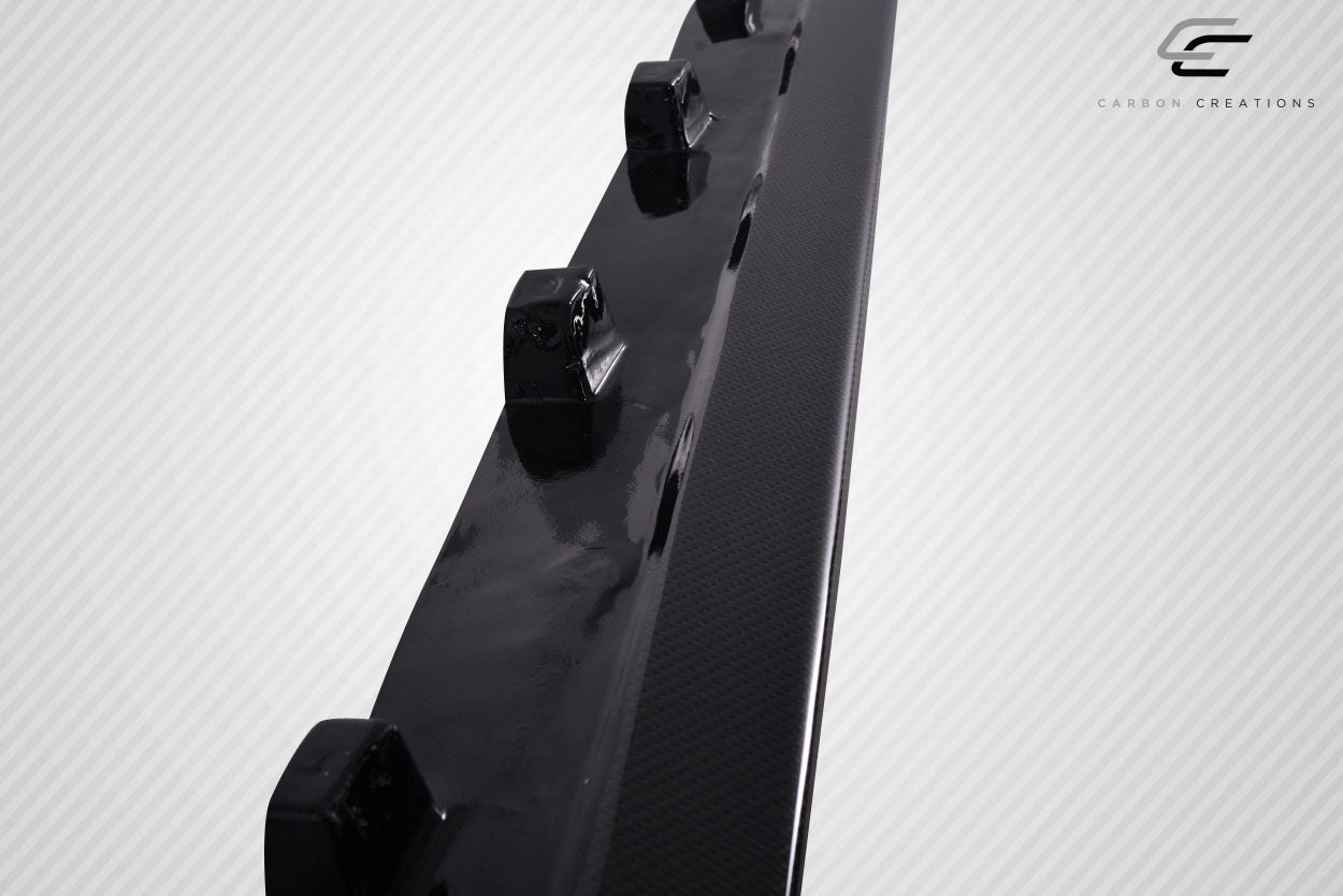 2005-2014 Ford Mustang Carbon Creations R-Spec Side Skirt Splitters - 2 Piece