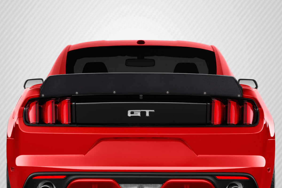 2015-2020 Ford Mustang Coupe Carbon Creations Duckbill Wing Spoiler - 1 Piece