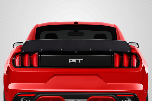 2015-2020 Ford Mustang Coupe Carbon Creations Duckbill Wing Spoiler - 1 Piece