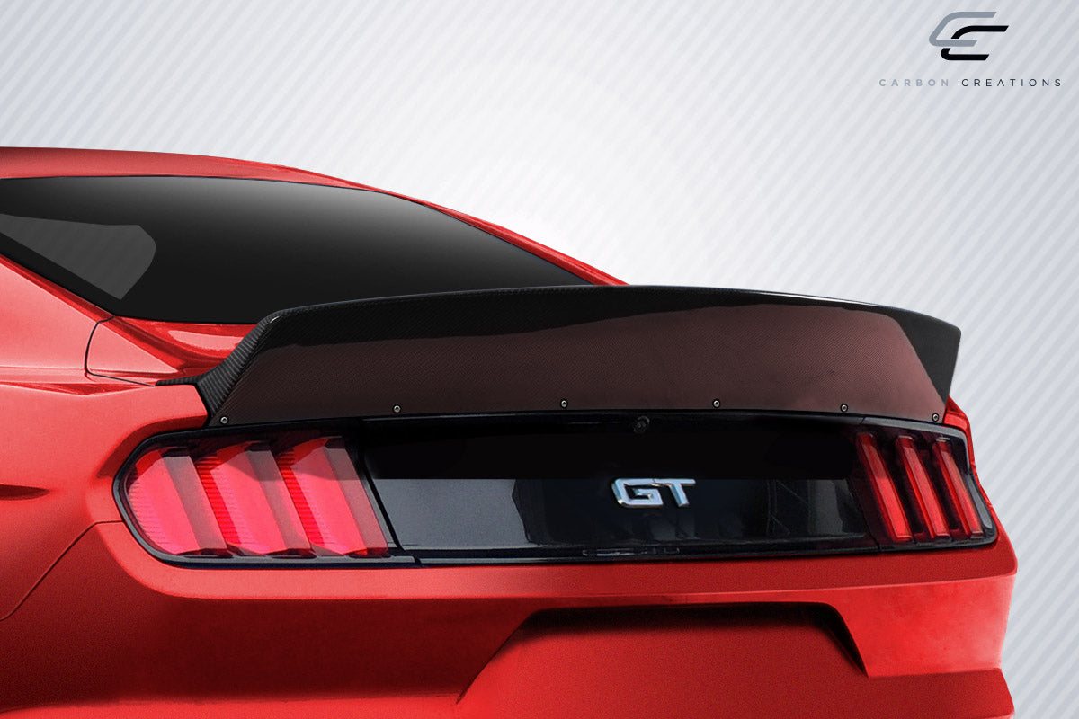 2015-2020 Ford Mustang Coupe Carbon Creations Duckbill Wing Spoiler - 1 Piece