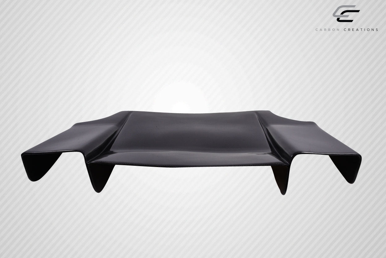 2005-2010 Lotus Elise Carbon Creations Super Fin Rear Diffuser - 1 Piece
