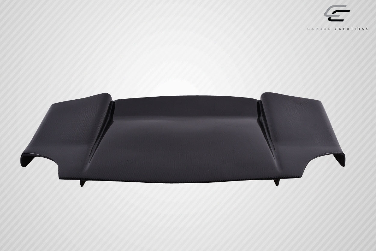 2005-2010 Lotus Elise Carbon Creations Super Fin Rear Diffuser - 1 Piece