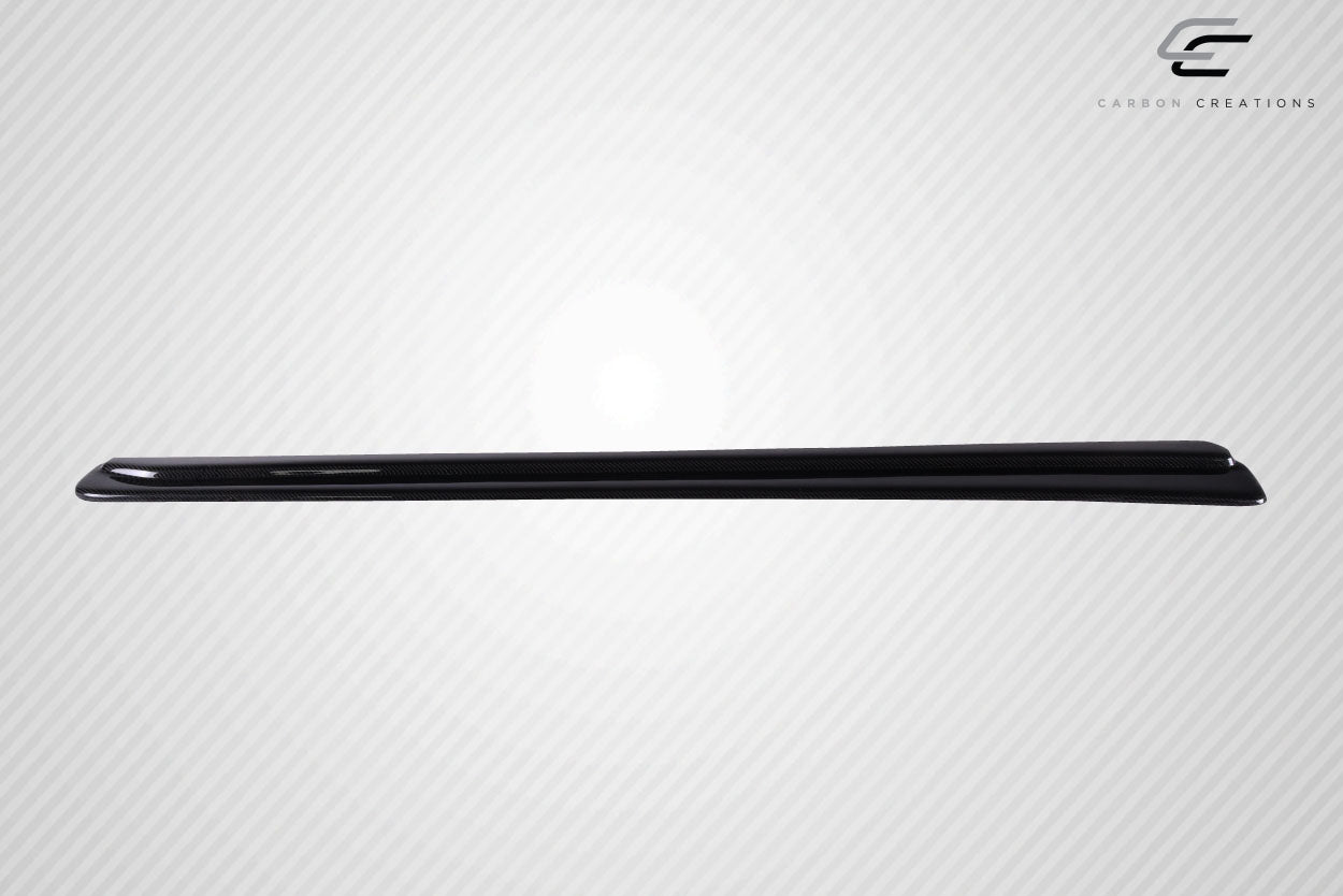 1990-1997 Mazda Miata Carbon Creations Type F Side Skirts Splitters - 2 Piece