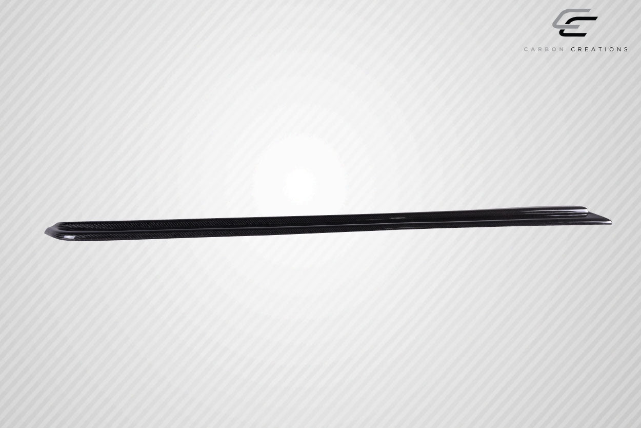 1990-1997 Mazda Miata Carbon Creations Type F Side Skirts Splitters - 2 Piece