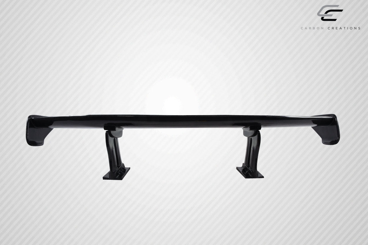 2002-2007 Mitsubishi Lancer 2003-2006 Mitsubishi Lancer Evolution 8 9 Carbon Creations VRS GT Wing Trunk Lid Spoiler - 3 Piece