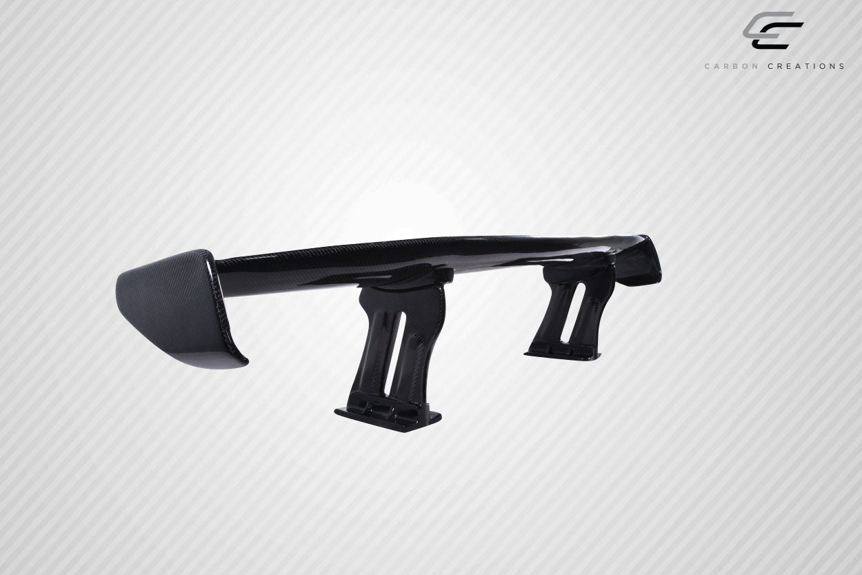 2002-2007 Mitsubishi Lancer 2003-2006 Mitsubishi Lancer Evolution 8 9 Carbon Creations VRS GT Wing Trunk Lid Spoiler - 3 Piece