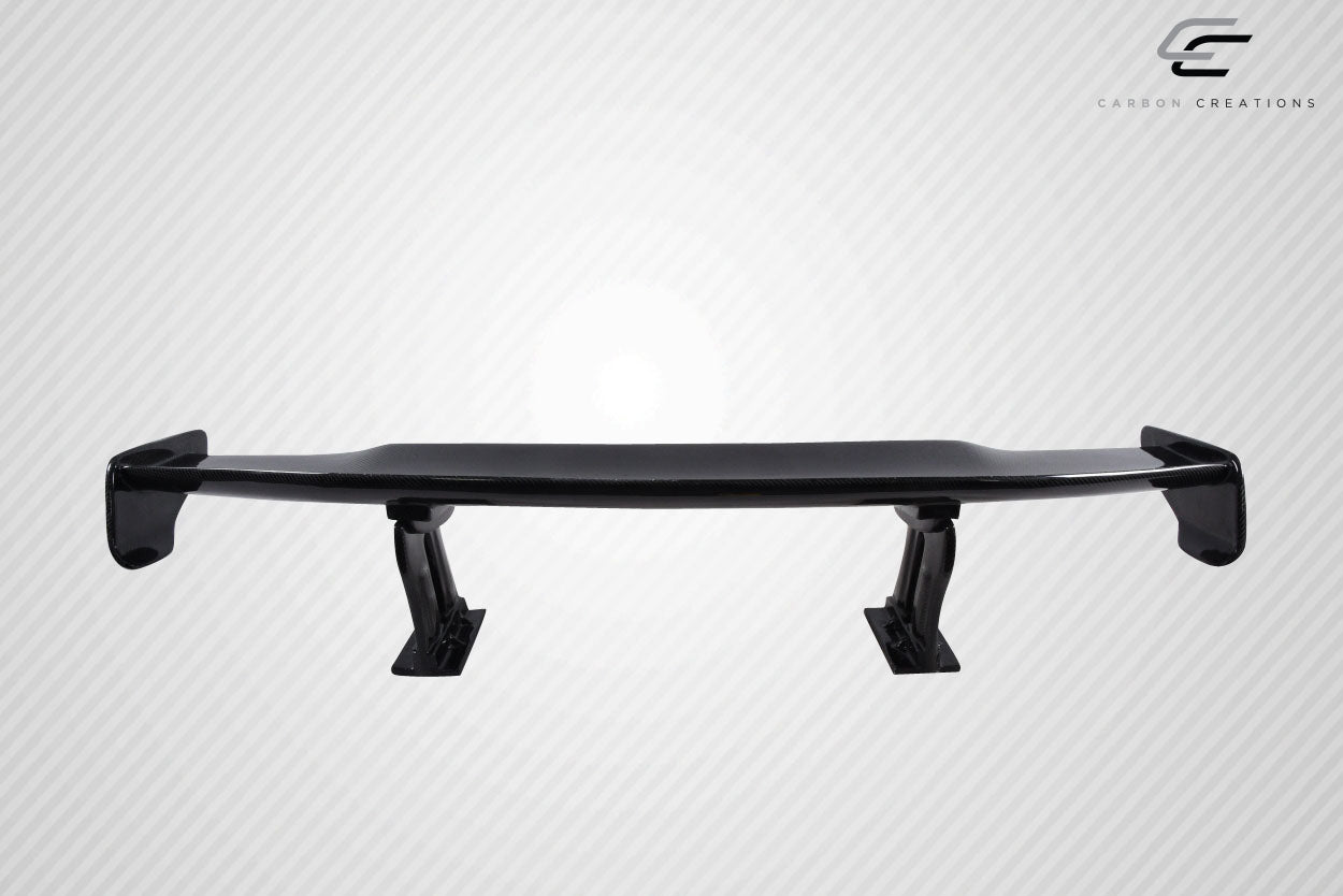 2002-2007 Mitsubishi Lancer 2003-2006 Mitsubishi Lancer Evolution 8 9 Carbon Creations VRS GT Wing Trunk Lid Spoiler - 3 Piece