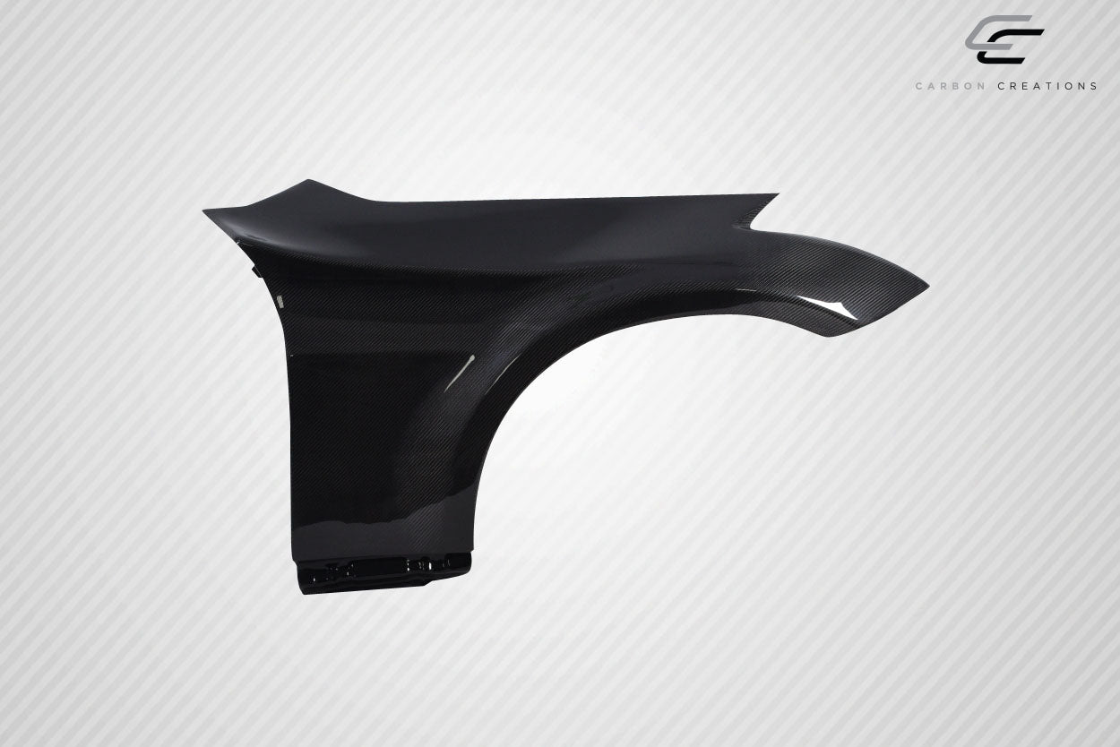 2003-2008 Nissan 350Z Z33 Carbon Creations Demon Front Fenders - 2 Piece