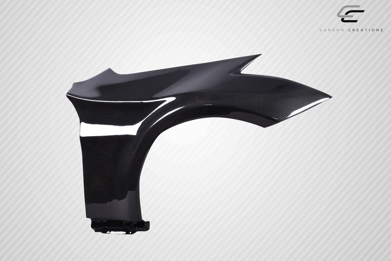 2003-2008 Nissan 350Z Z33 Carbon Creations Demon Front Fenders - 2 Piece