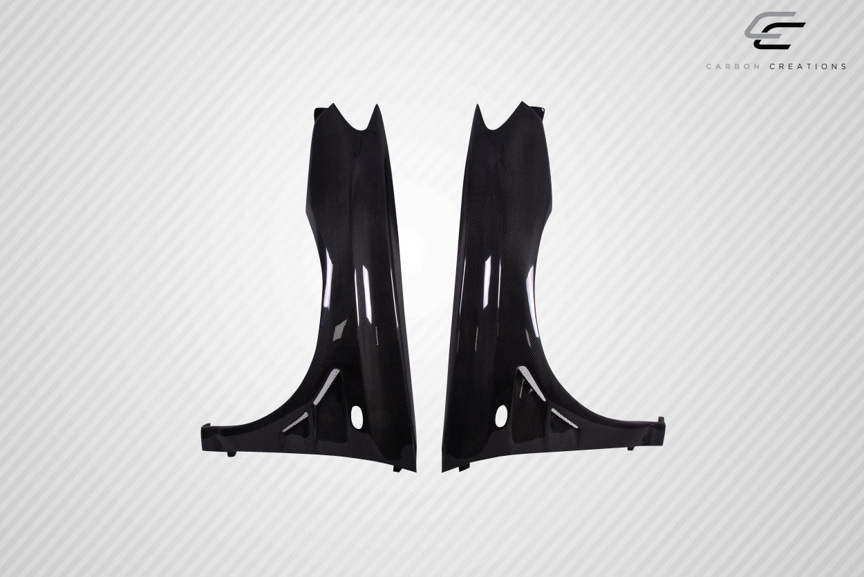 2006-2007 Subaru Impreza WRX STI 4DR Carbon Creations C Speed 20mm Front Fenders - 2 Piece