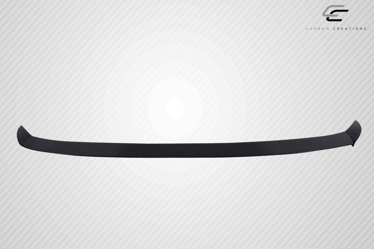 2011-2014 Volkswagen Jetta Carbon Creations R Look Rear Wing Trunk Lid Spoiler - 3 Piece