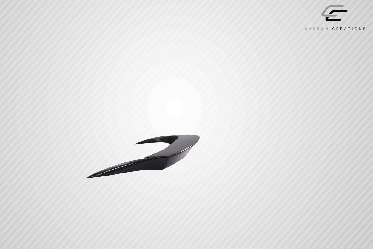 2011-2014 Volkswagen Jetta Carbon Creations R Look Rear Wing Trunk Lid Spoiler - 3 Piece