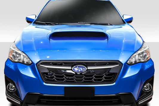 2018-2021 Subaru Crosstrek Duraflex STI Look Hood - 1 Piece