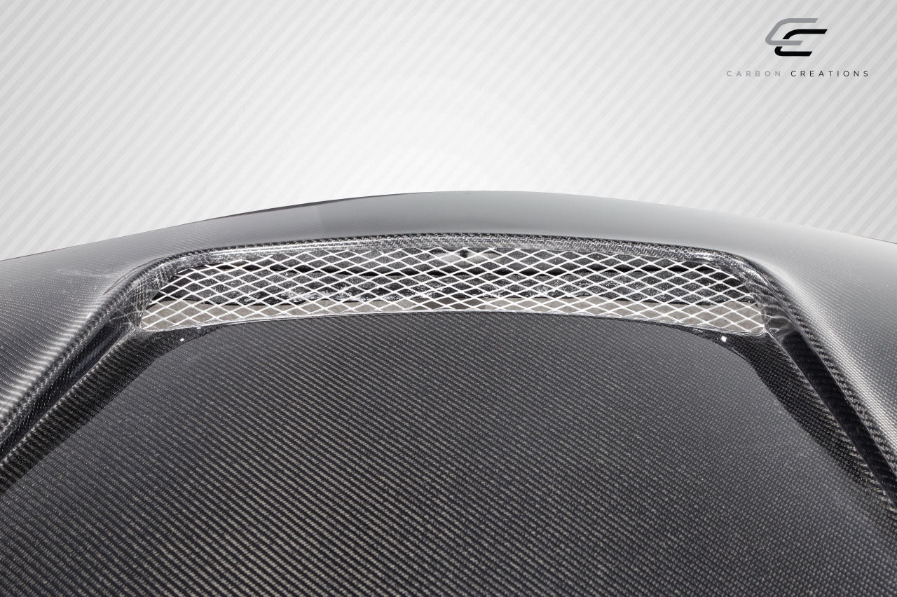 2014-2016 Toyota Corolla Carbon Creations Circuit Hood - 1 Piece