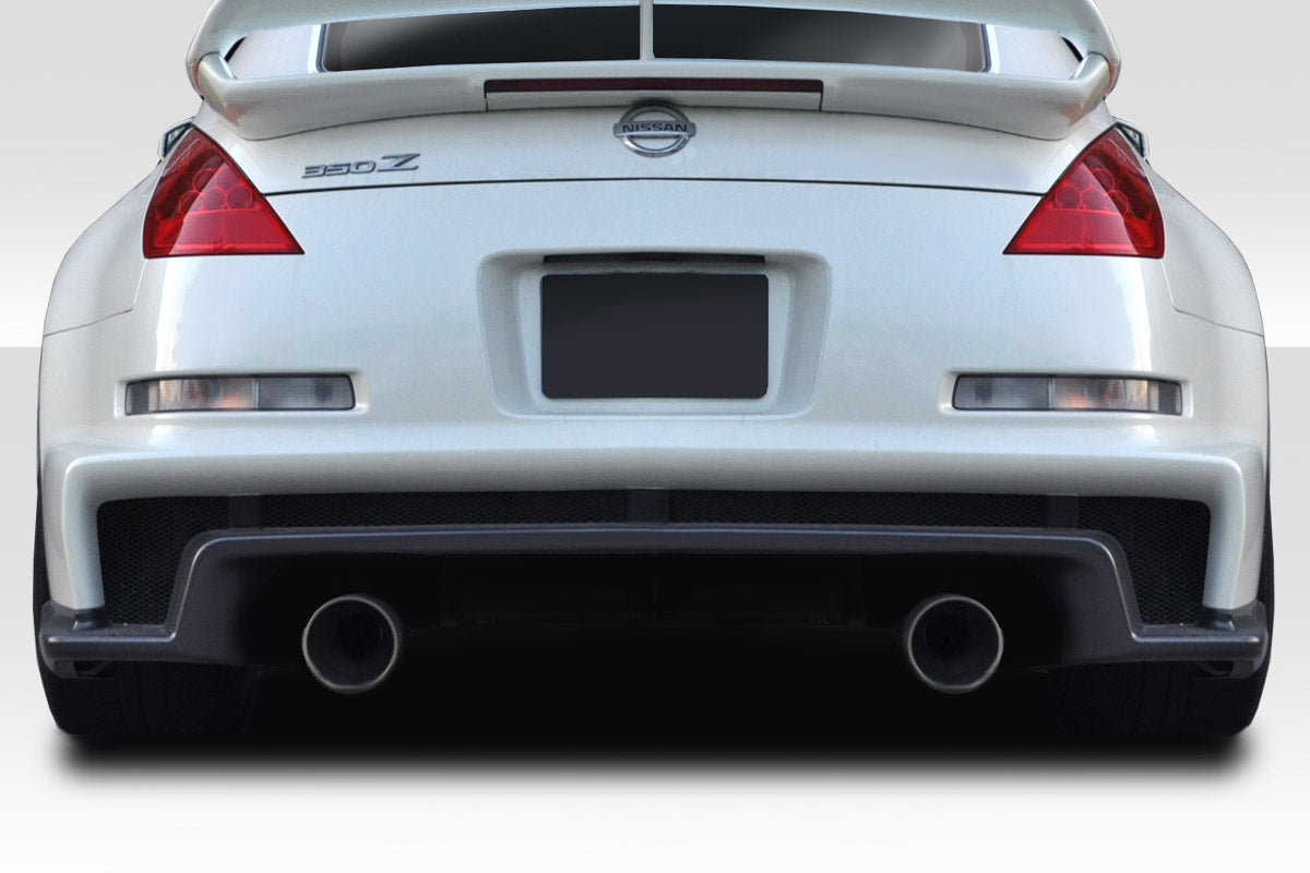 2003-2008 Nissan 350Z Duraflex N-3 Rear Bumper - 1 Piece