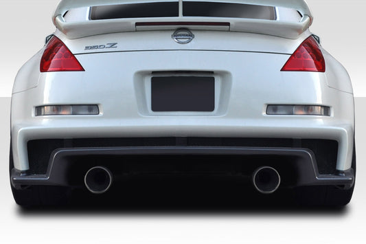 2003-2008 Nissan 350Z Duraflex N-3 Rear Bumper - 1 Piece