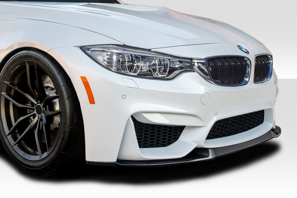2014-2018 BMW M3 F80 2014-2020 M4 F82 F83 Duraflex CS Look Front Lip Under Spoiler - 1 Piece