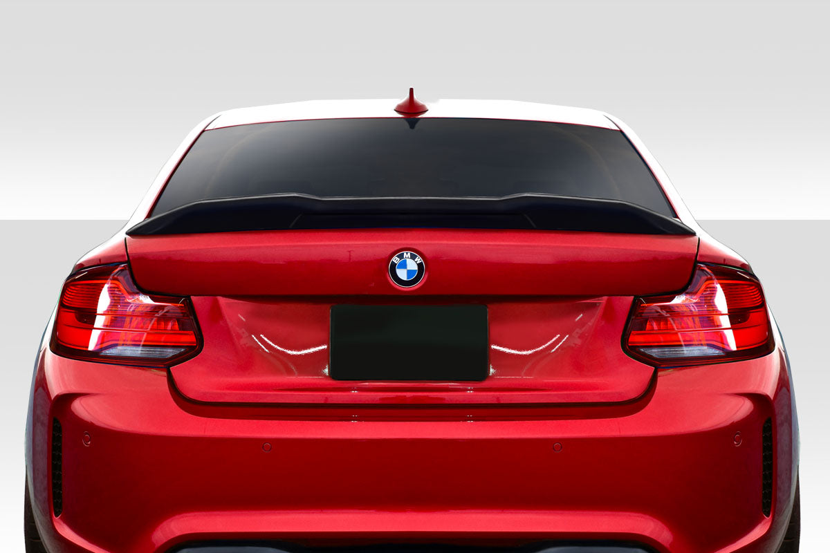 2014-2021 BMW 2 Series F22 F87 Duraflex Versus Rear Wing Spoiler - 1 Piece