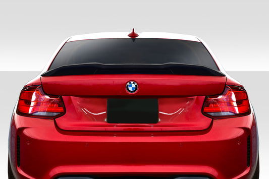 2014-2021 BMW 2 Series F22 F87 Duraflex Versus Rear Wing Spoiler - 1 Piece
