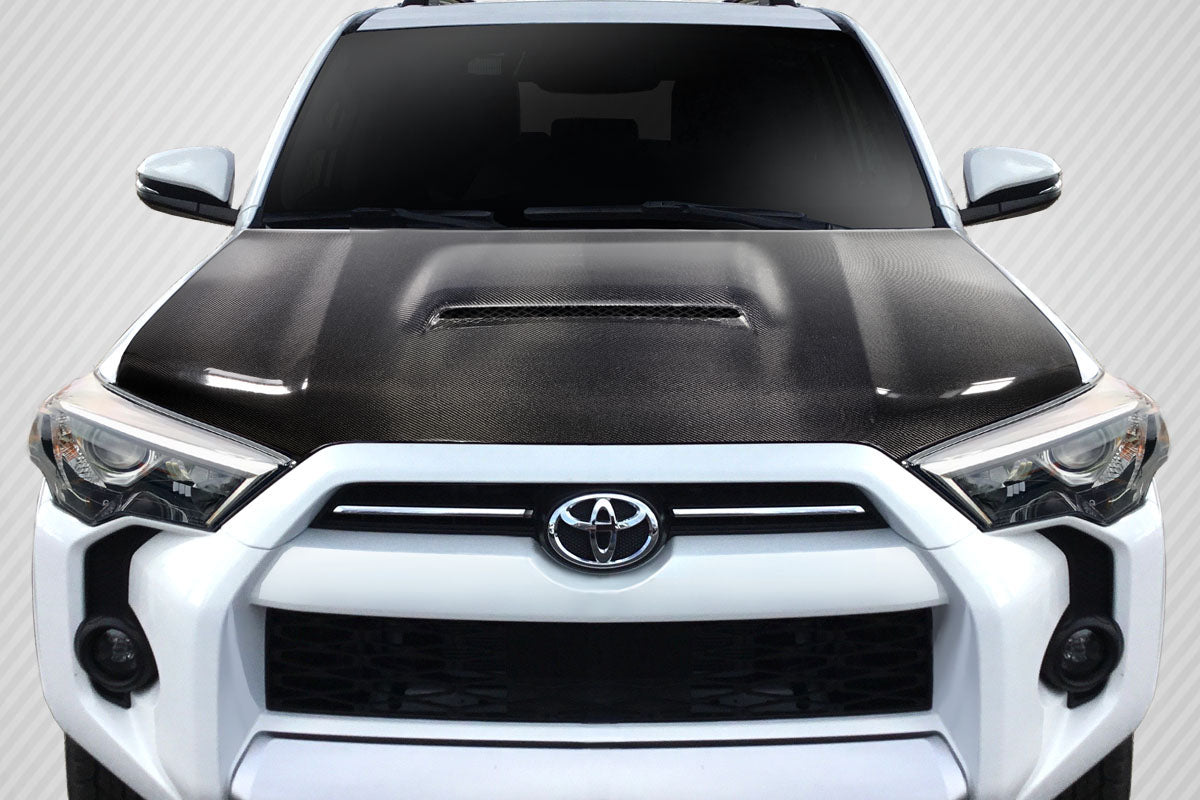 2010-2022 Toyota 4Runner Carbon Creations TD3000 Hood - 1 Piece