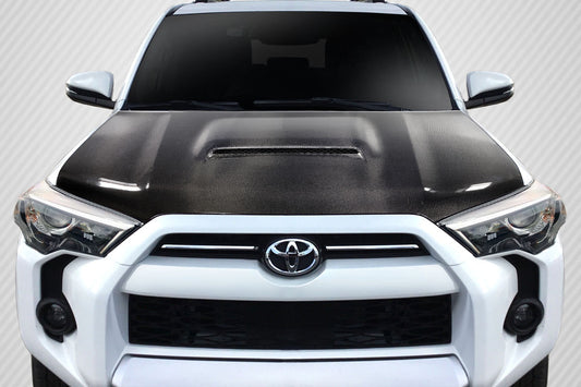 2010-2022 Toyota 4Runner Carbon Creations TD3000 Hood - 1 Piece