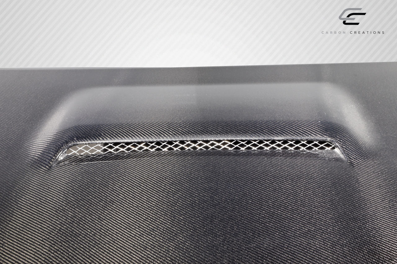 2010-2022 Toyota 4Runner Carbon Creations TD3000 Hood - 1 Piece