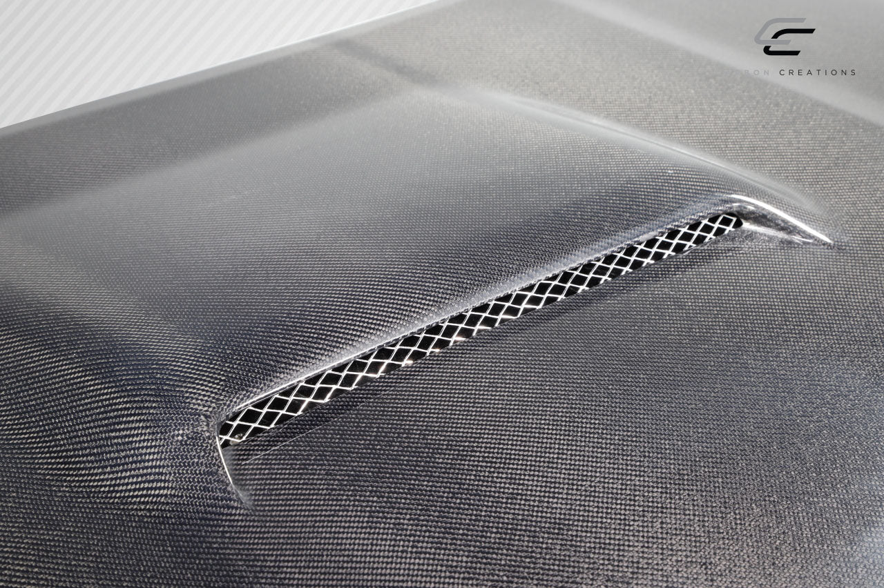 2010-2022 Toyota 4Runner Carbon Creations TD3000 Hood - 1 Piece