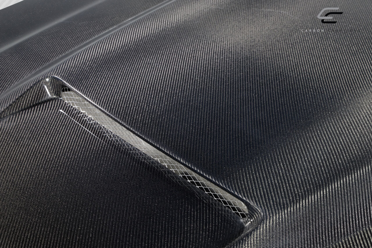 2016-2022 Toyota Tacoma Carbon Creations RKS Hood - 1 Piece