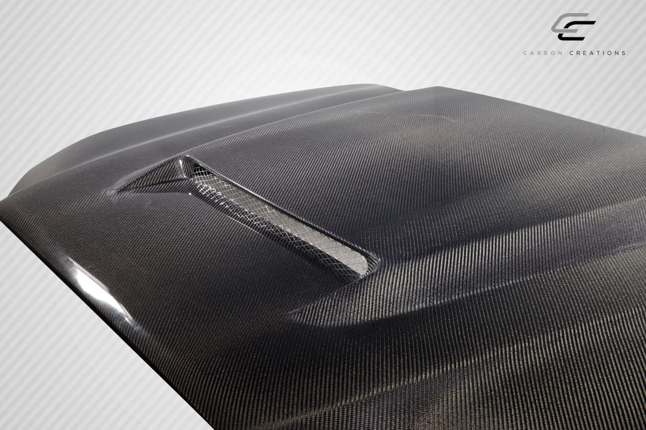 2016-2022 Toyota Tacoma Carbon Creations RKS Hood - 1 Piece