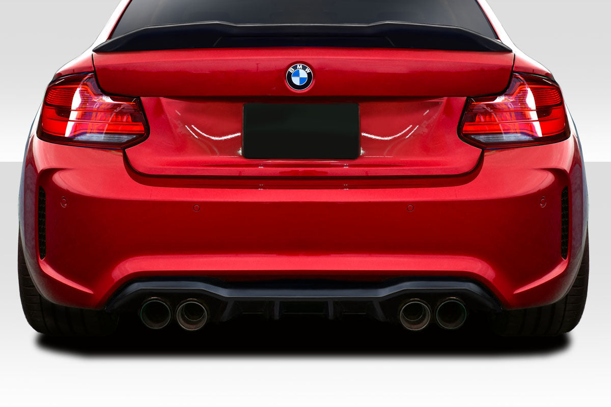 2016-2021 BMW M2 F87 Duraflex Agent Rear Diffuser - 1 Piece