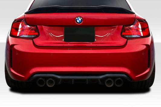 2016-2021 BMW M2 F87 Duraflex Agent Rear Diffuser - 1 Piece