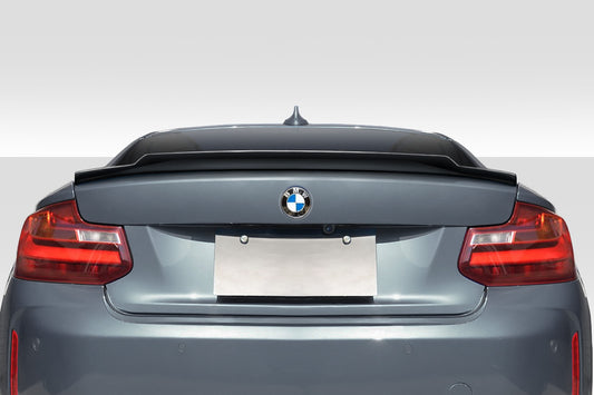 2014-2021 BMW 2 Series F22 F87 Duraflex High Kick Rear Wing Spoiler - 1 Piece