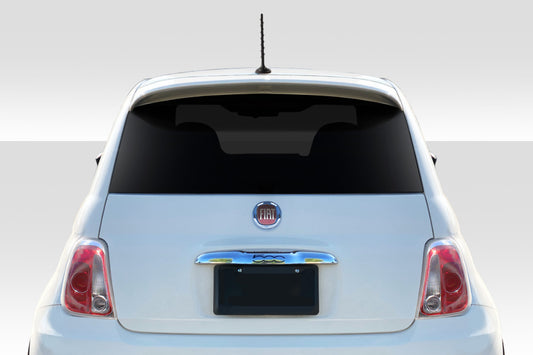2012-2017 Fiat 500 Duraflex Abarth Look Roof Wing Spoiler - 1 Piece