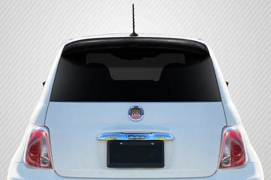 2012-2017 Fiat 500 Carbon Creations Abarth Look Roof Wing Spoiler - 1 Piece