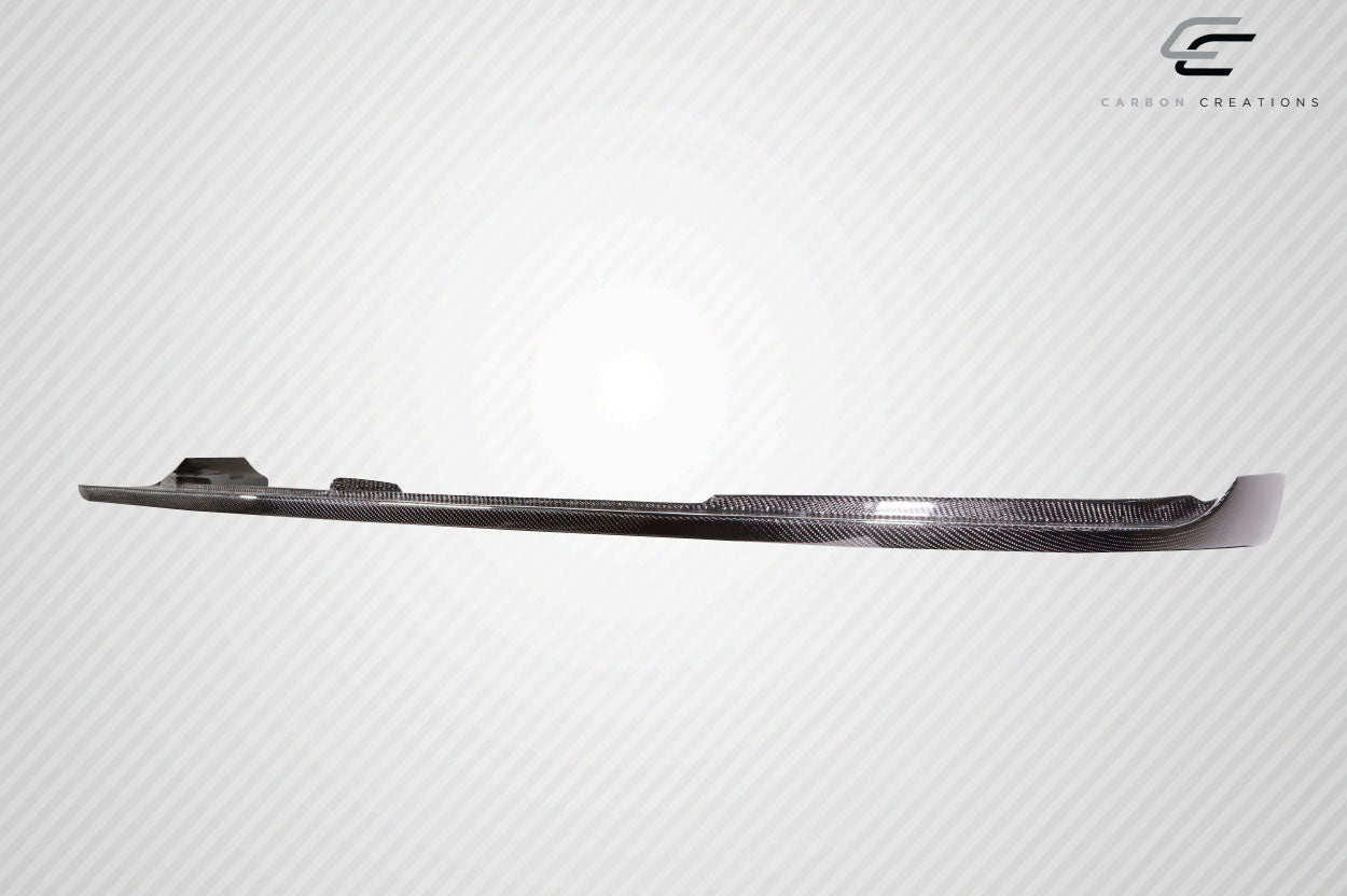 2014-2015 Mercedes CLA Class C117 CLA45 Carbon Creations R Spec Front Lip Under Spoiler - 1 Piece