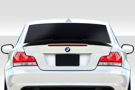 2008-2013 BMW 1 Series M Coupe E82 E88 Duraflex M4 Look Rear Wing Spoiler - 1 Piece