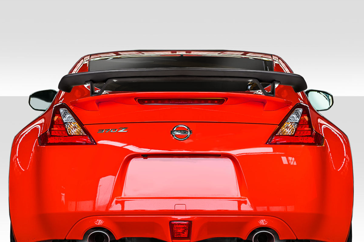 Universal Duraflex Tri Force Rear Wing Spoiler - 1 Piece